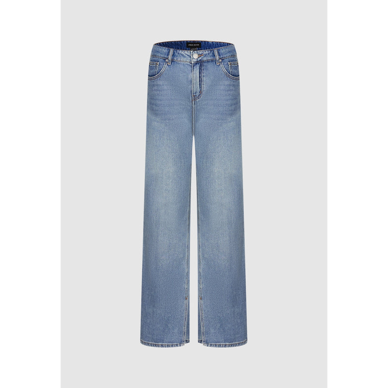 Mid-Waist Regular Jeans