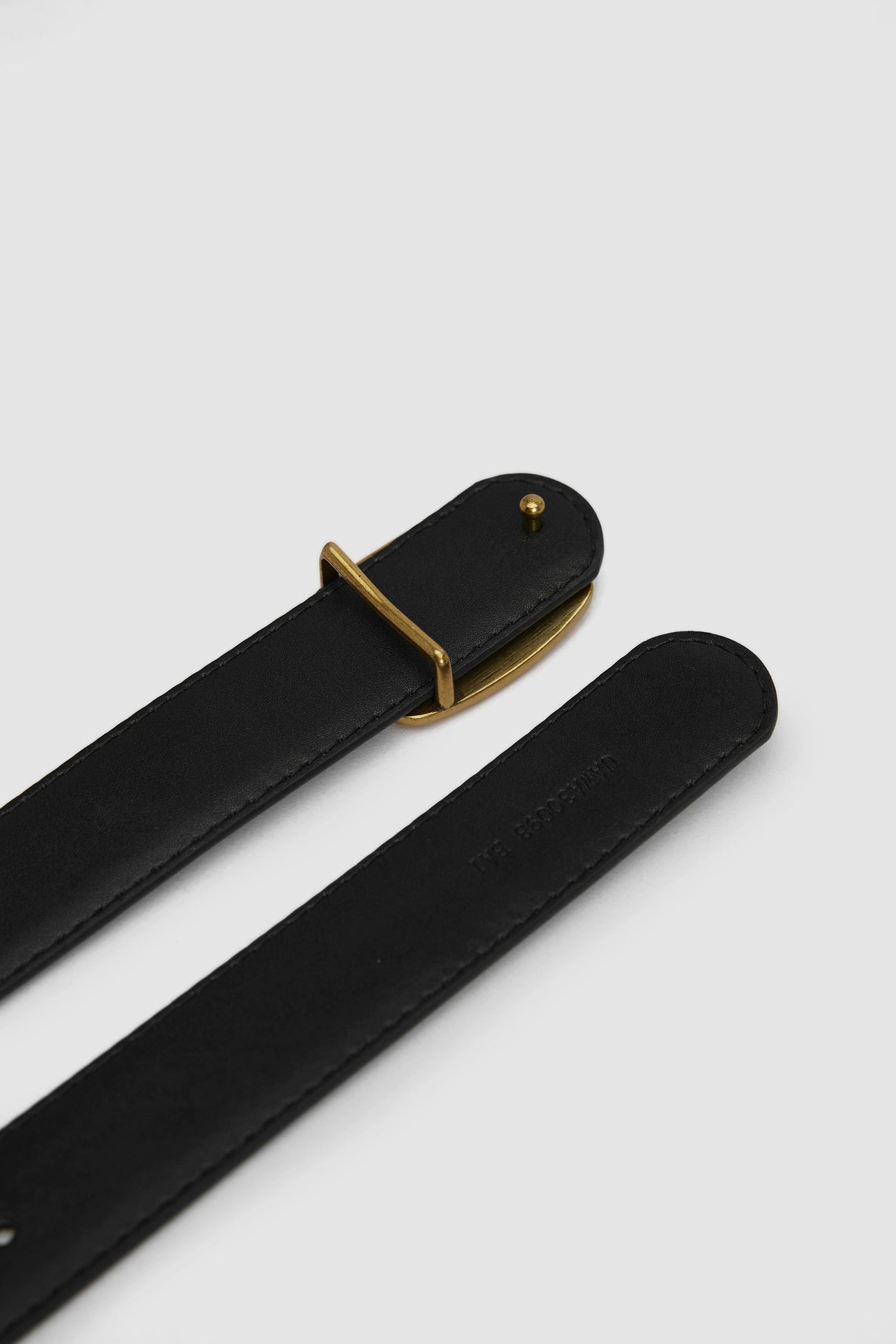 Vegan Leather Belt
