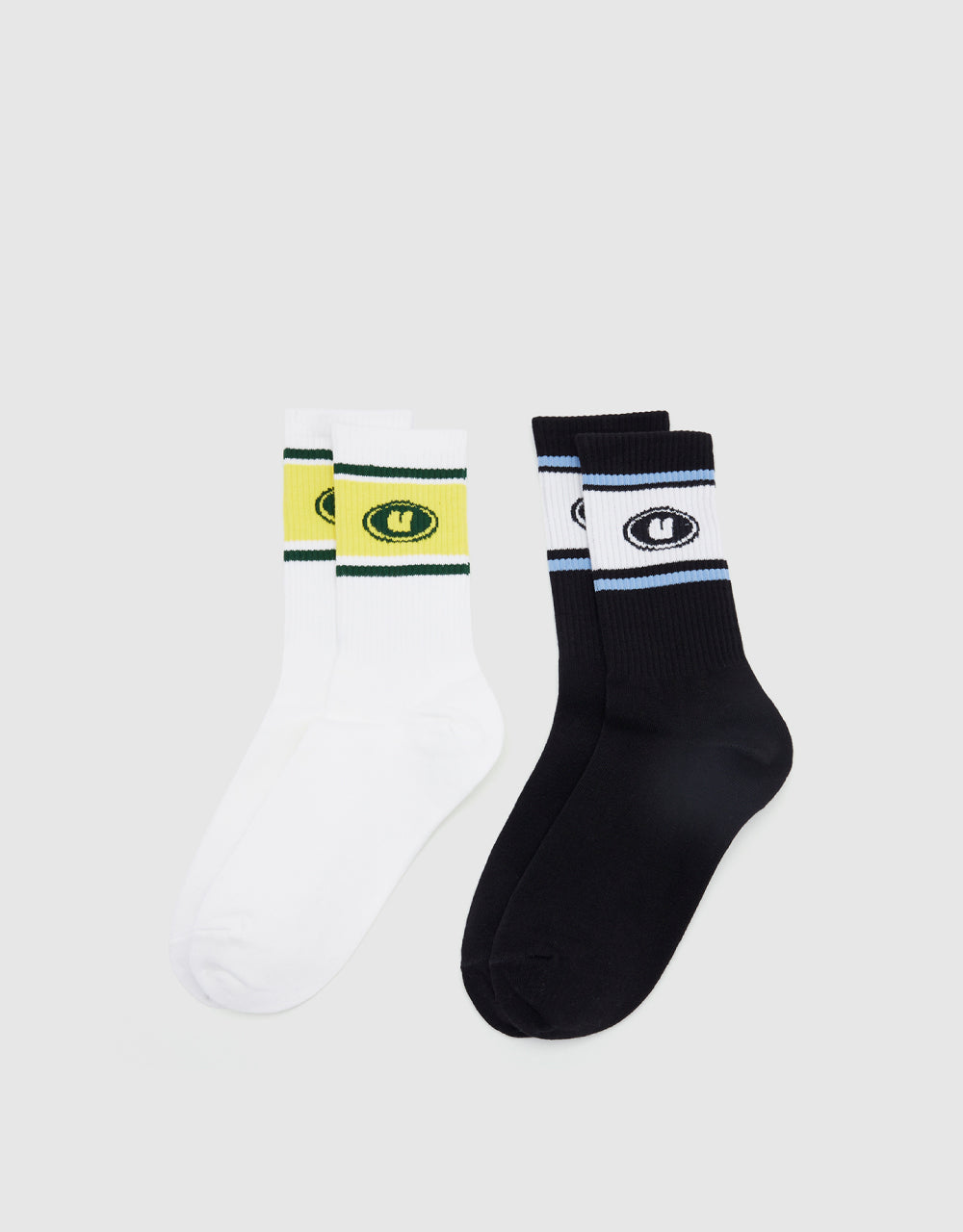 Colorblocks Mid-Length Socks