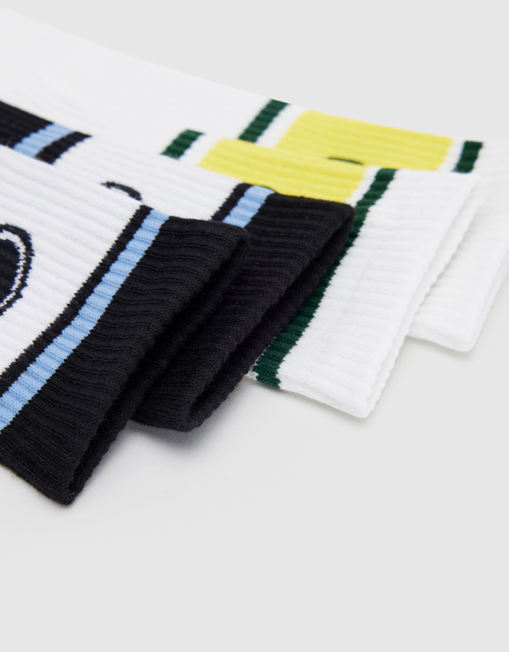 Colorblocks Mid-Length Socks