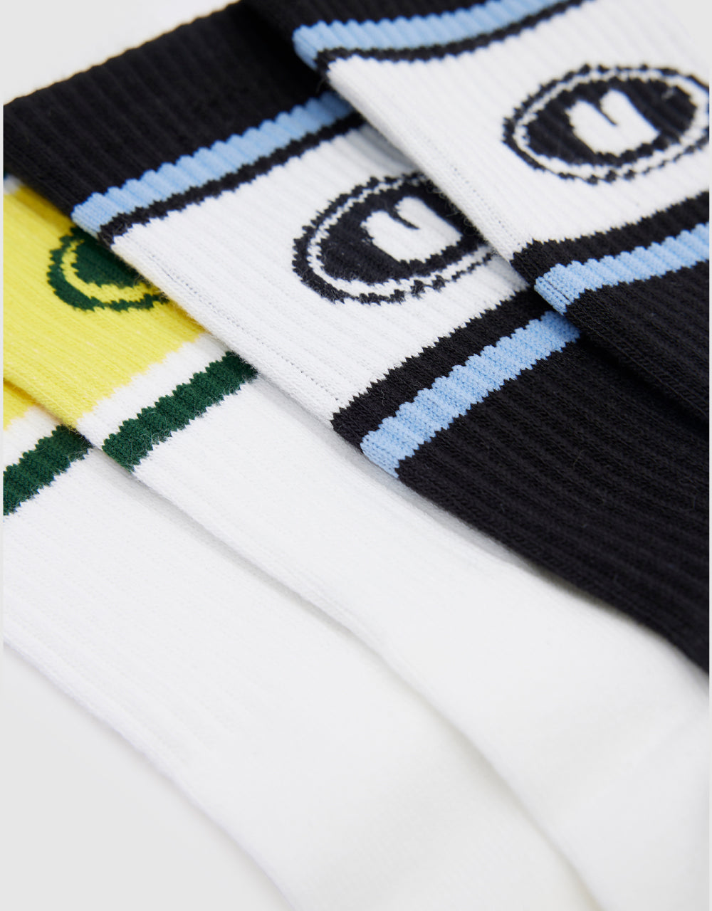 Colorblocks Mid-Length Socks