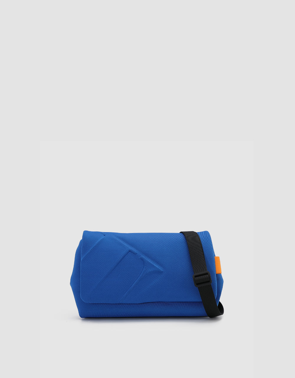 Pattern Emobssed Crossbody Bag