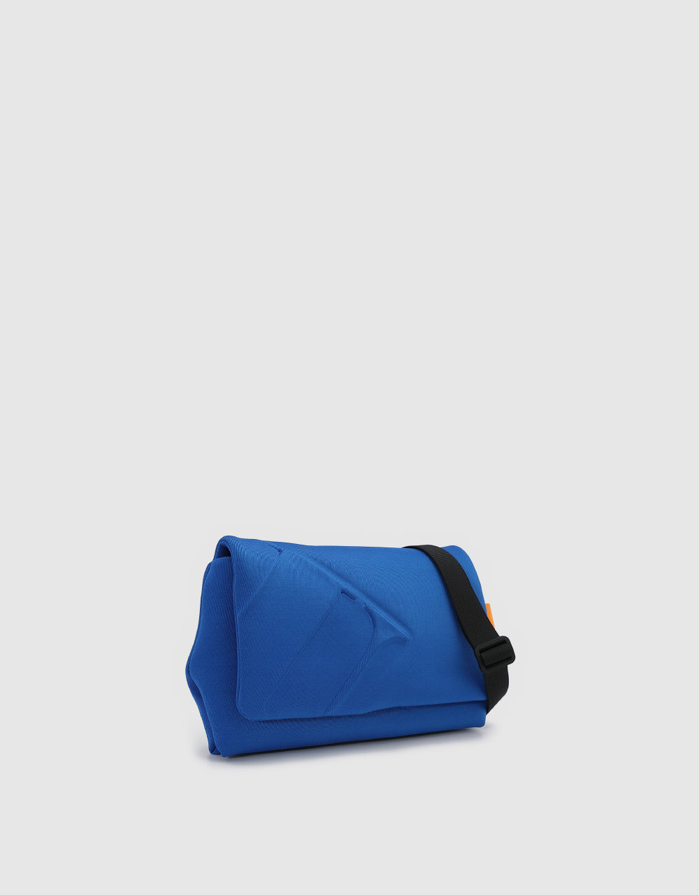 Pattern Emobssed Crossbody Bag