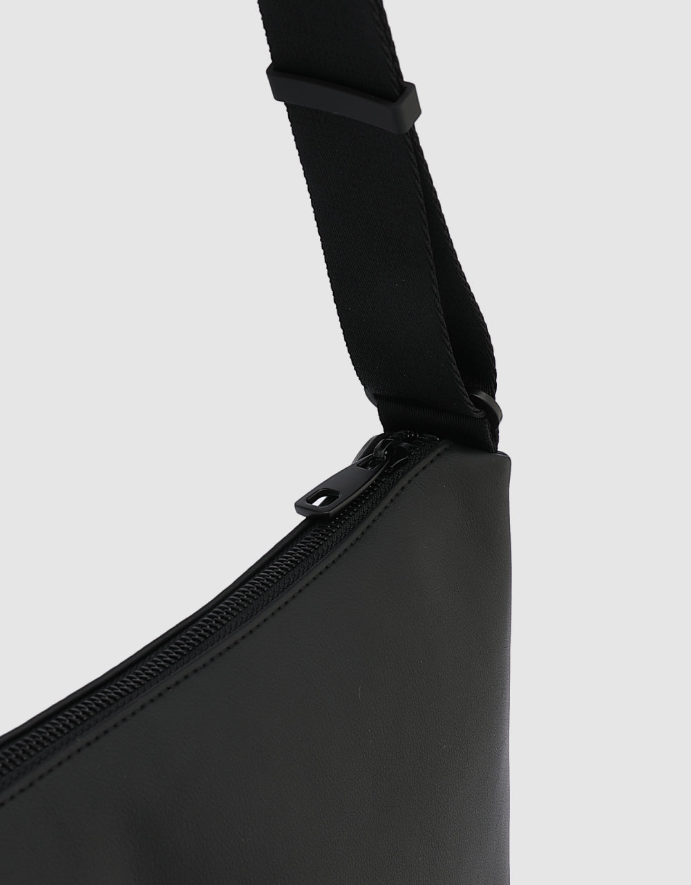 Vegan Leather Crossbody Bag
