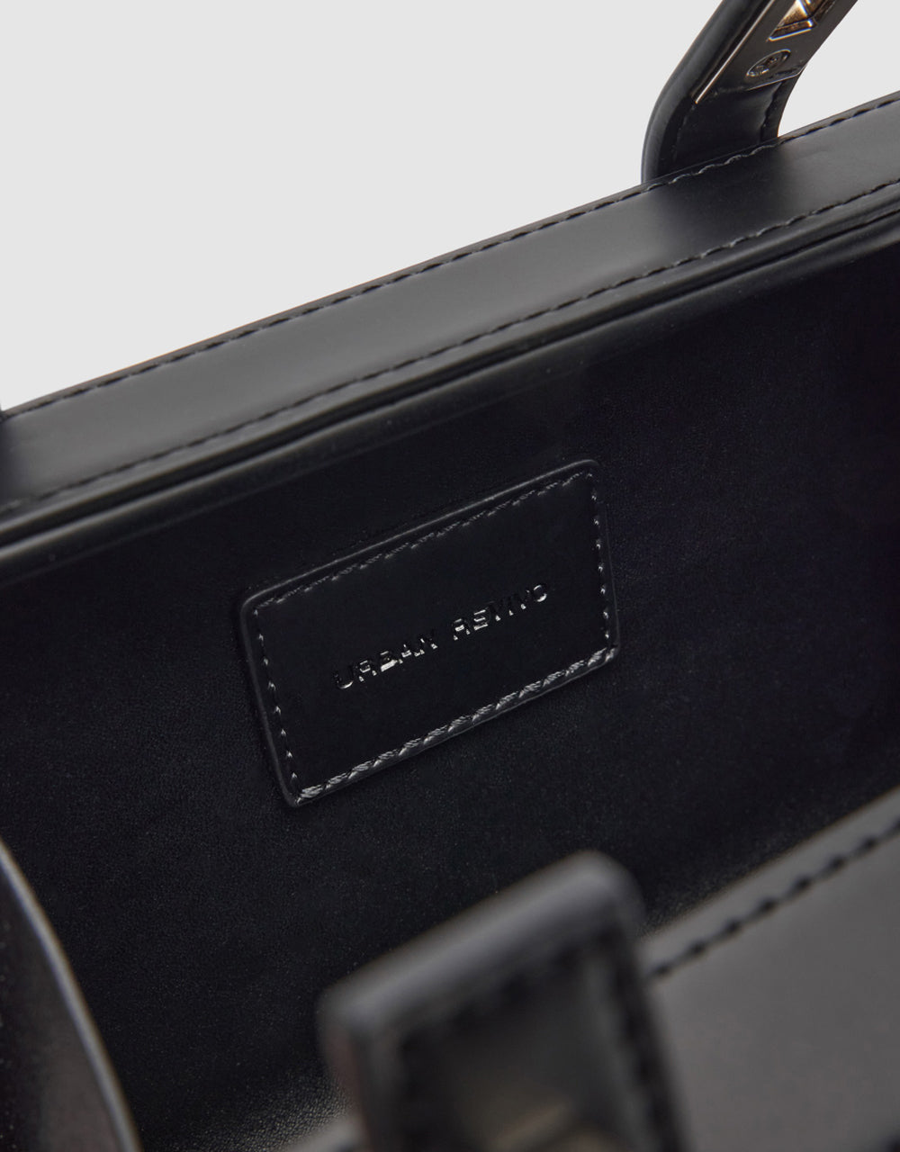 Vegan Leather Crossbody Bag