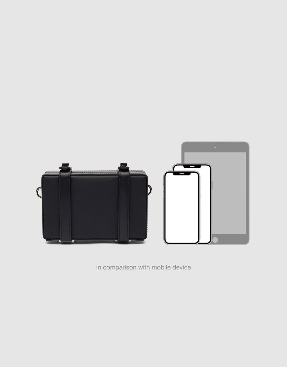 Vegan Leather Crossbody Bag