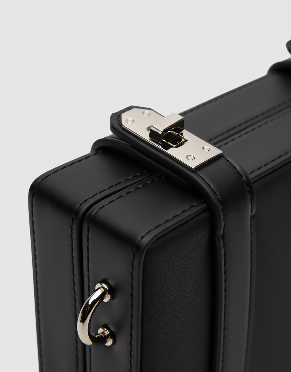Vegan Leather Crossbody Bag