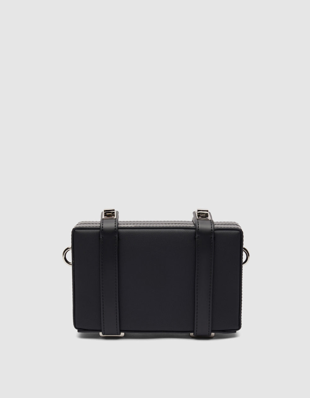 Vegan Leather Crossbody Bag
