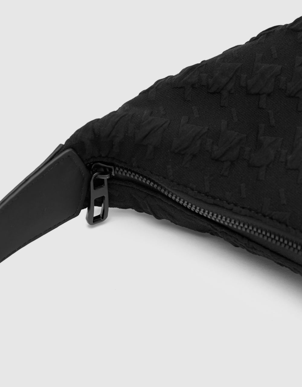 Textured Crossbody Bag