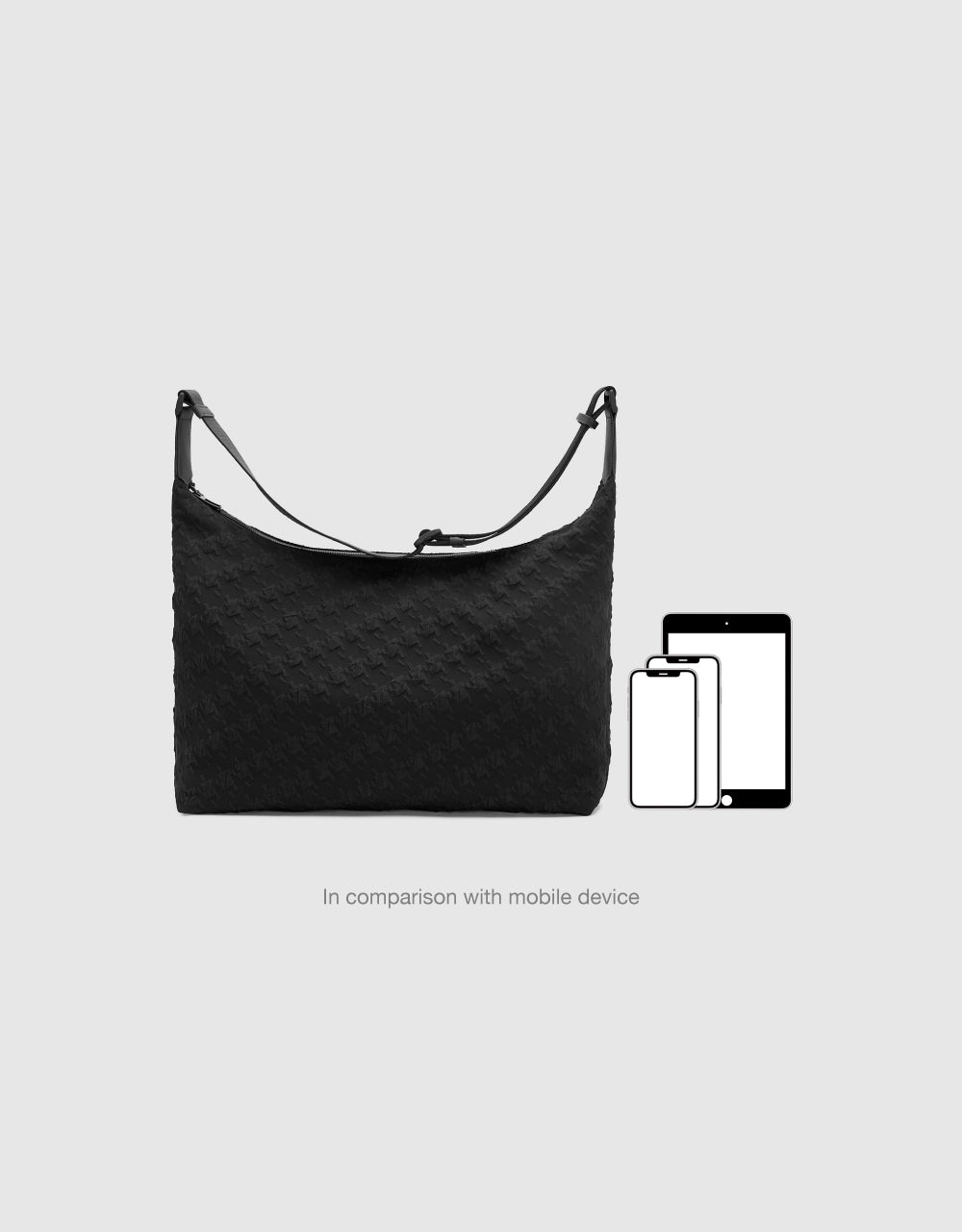 Textured Crossbody Bag