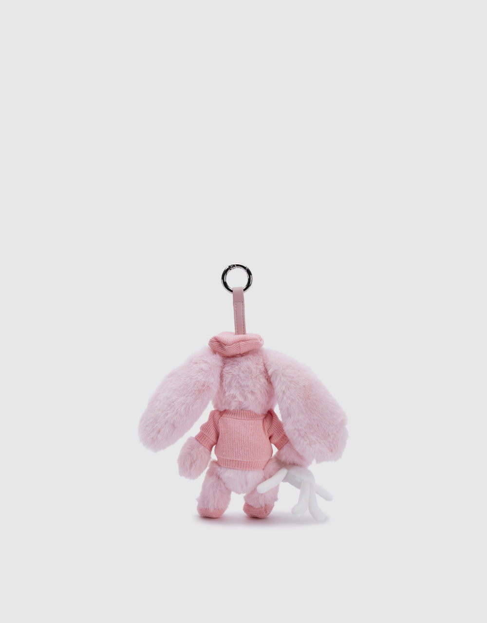 Fluffy Dog Key Charm