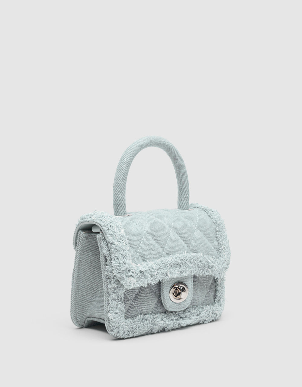 Fluffy Edge Shoulder Bag