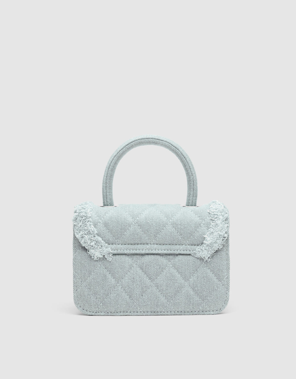 Fluffy Edge Shoulder Bag