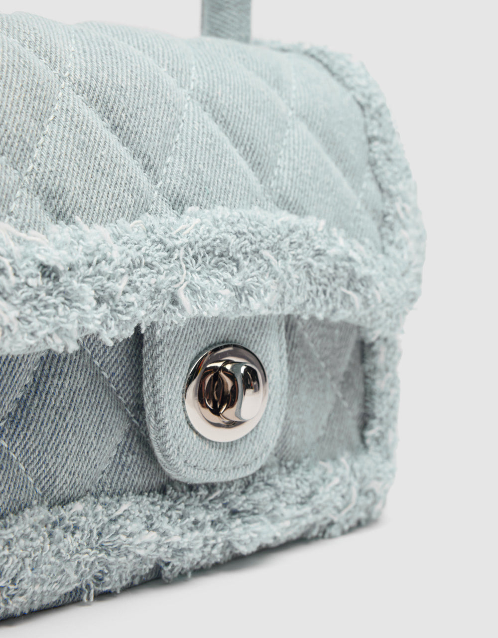 Fluffy Edge Shoulder Bag