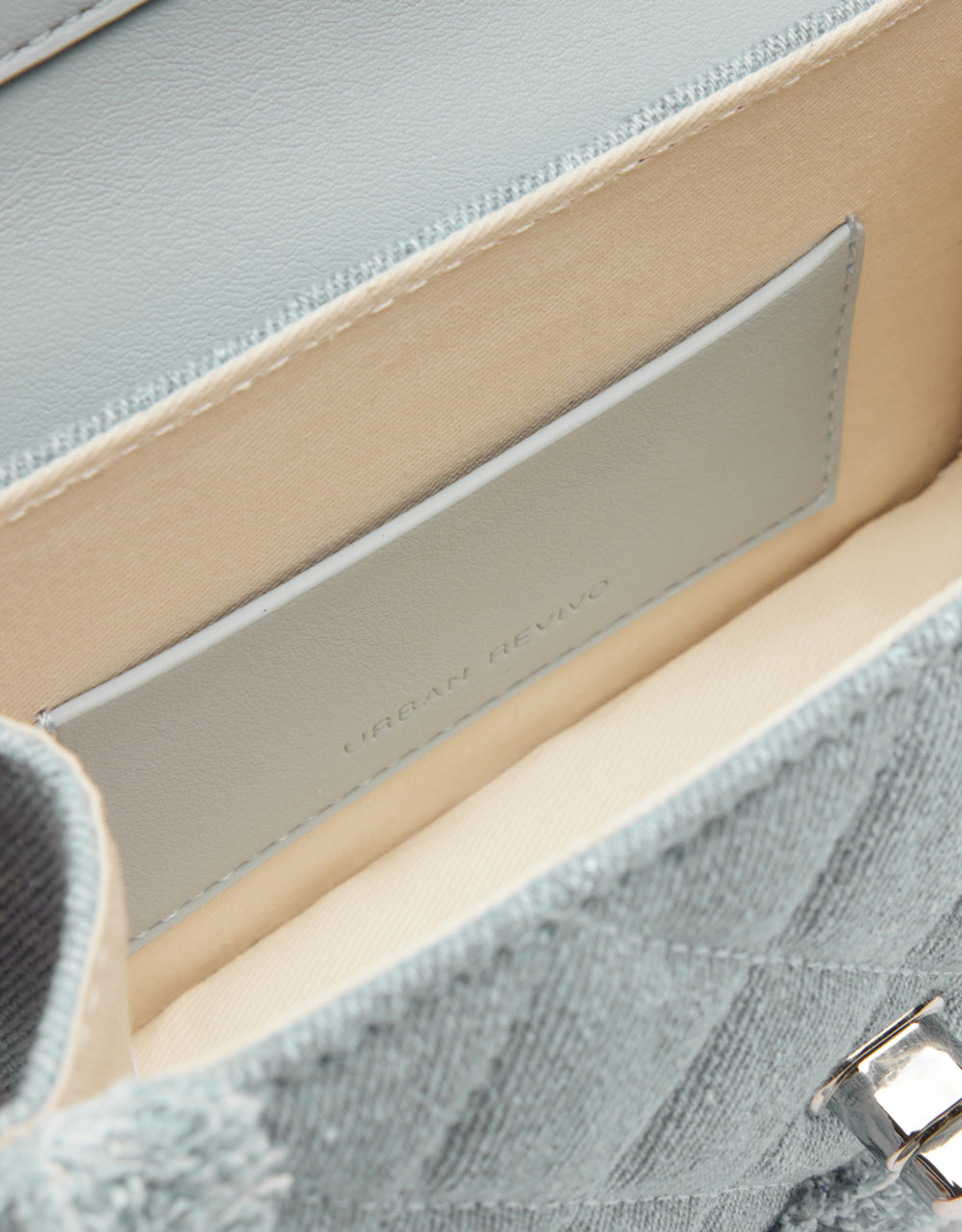 Fluffy Edge Shoulder Bag