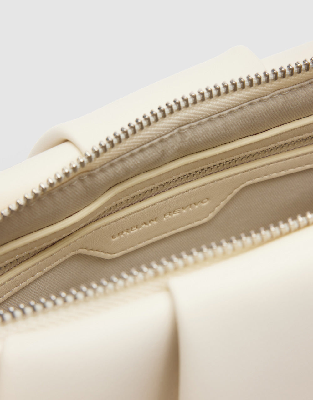Tie Strap Vegan Leather Shoulder Bag
