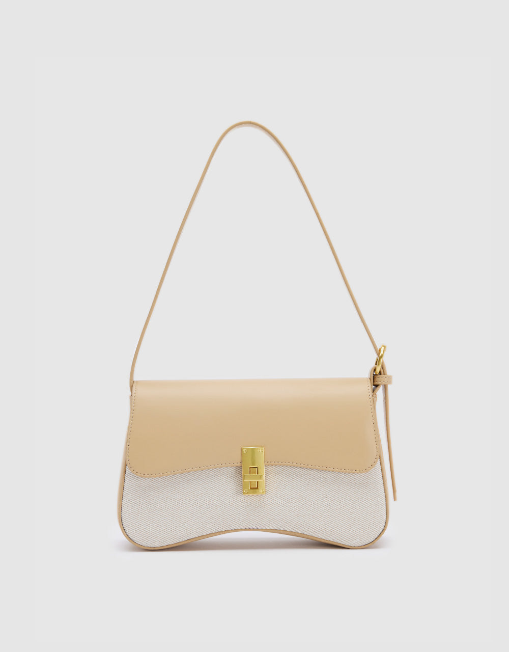 Two Tone Shoulder Bag