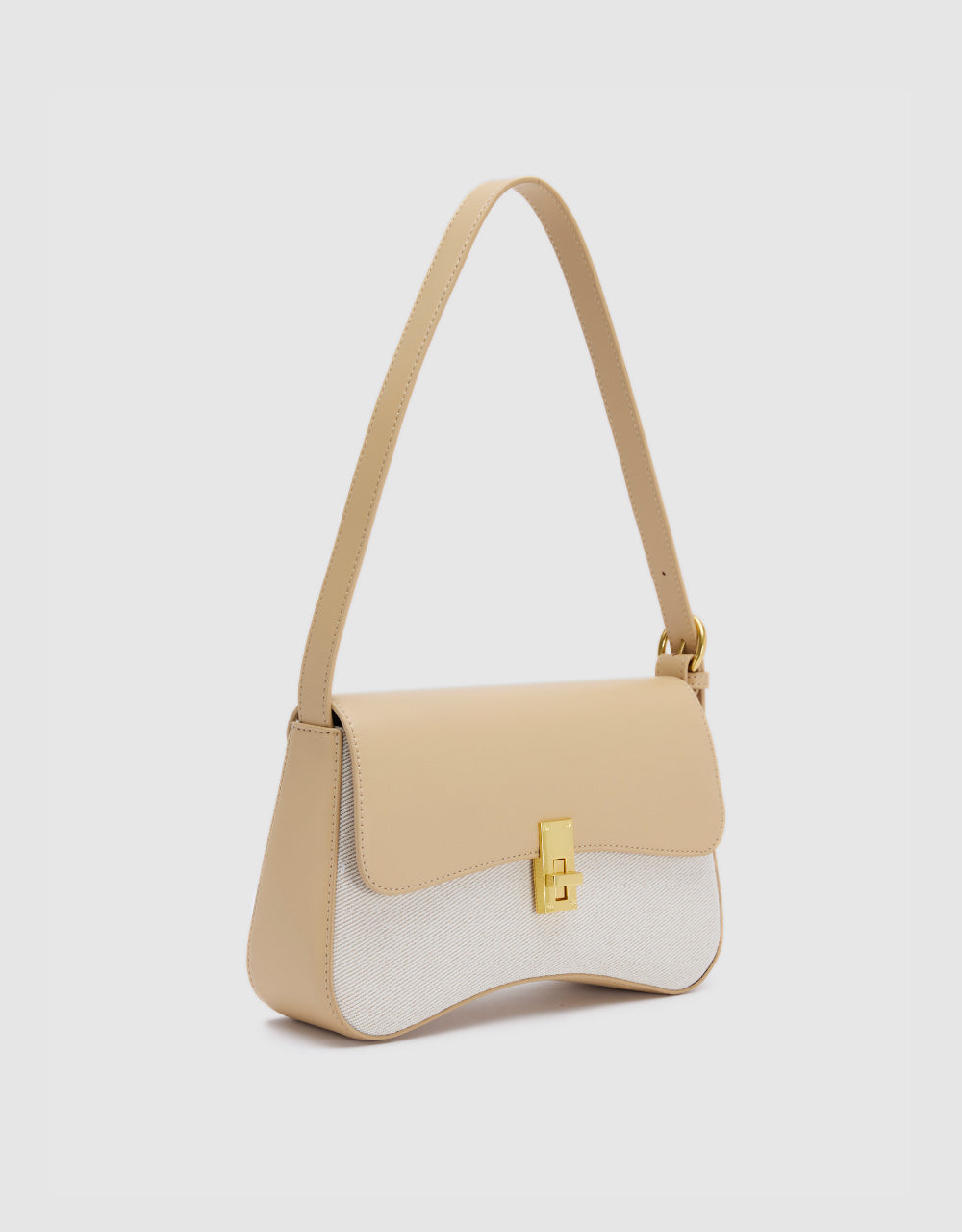Two Tone Shoulder Bag