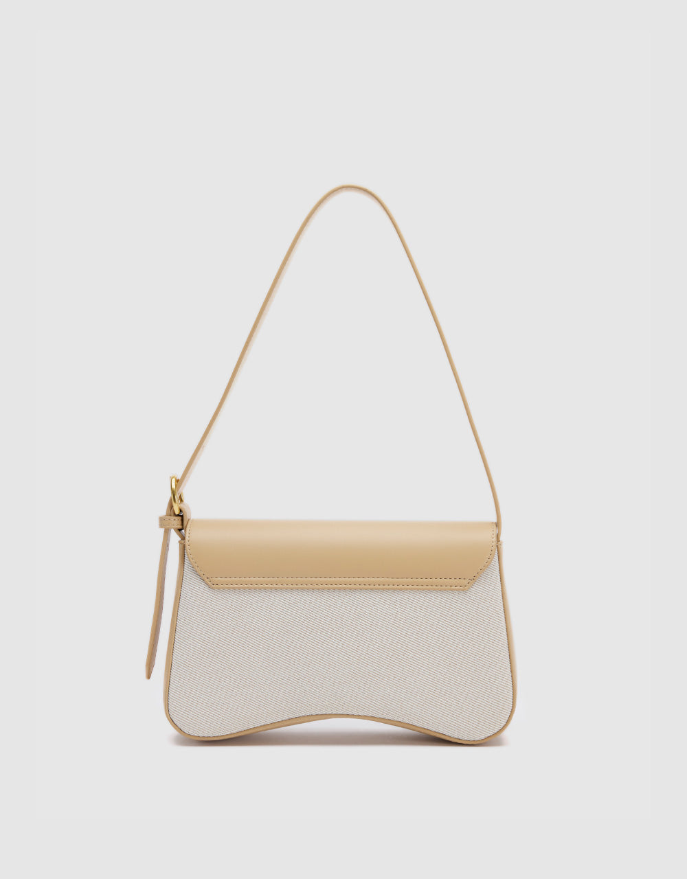 Two Tone Shoulder Bag