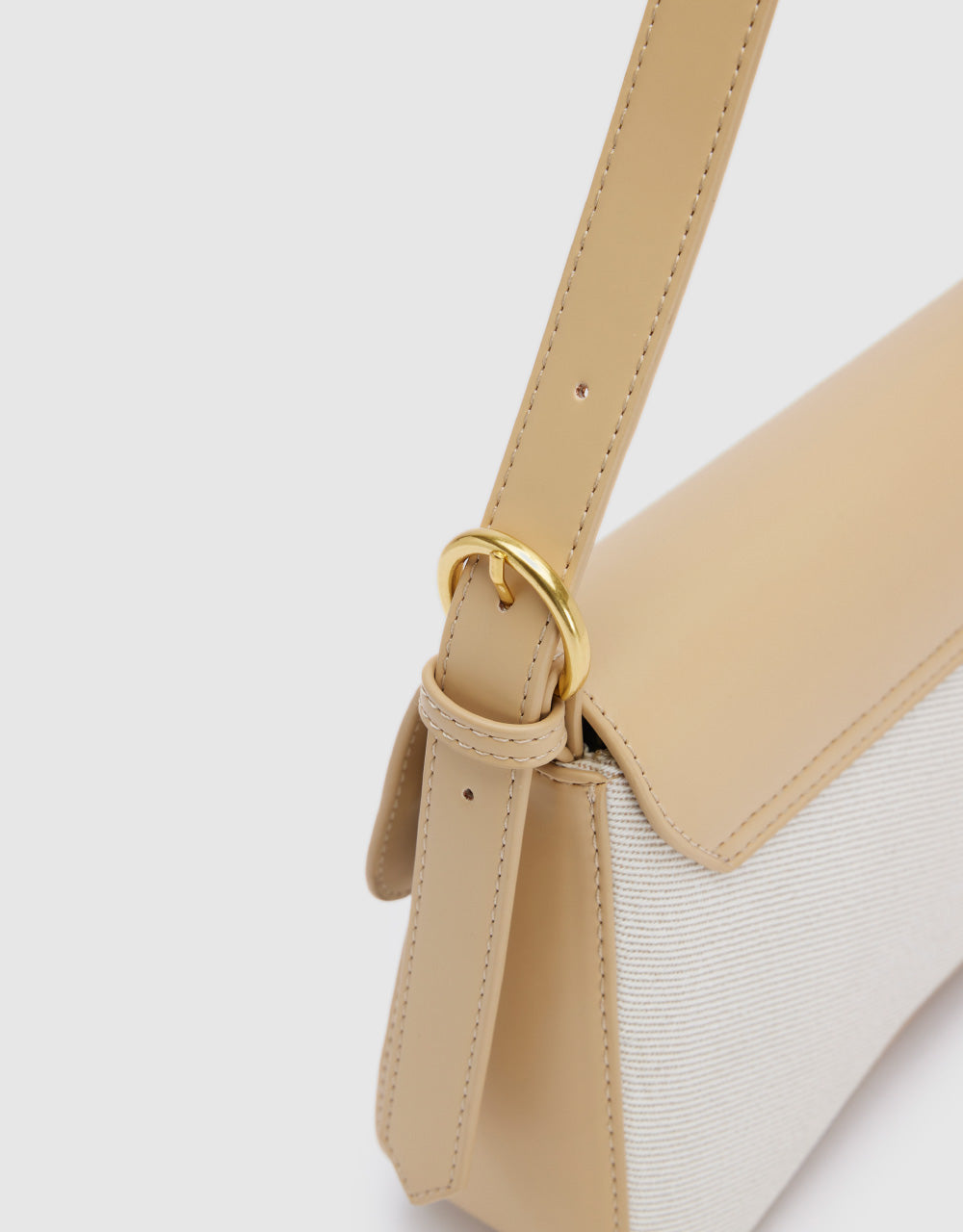 Two Tone Shoulder Bag