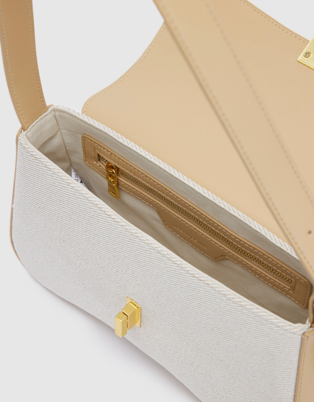 Two Tone Shoulder Bag