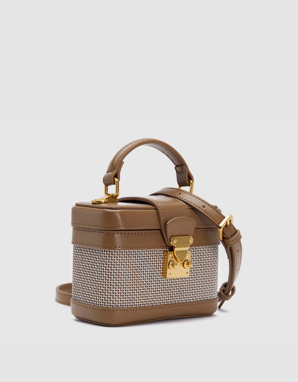 Braided Box Bag