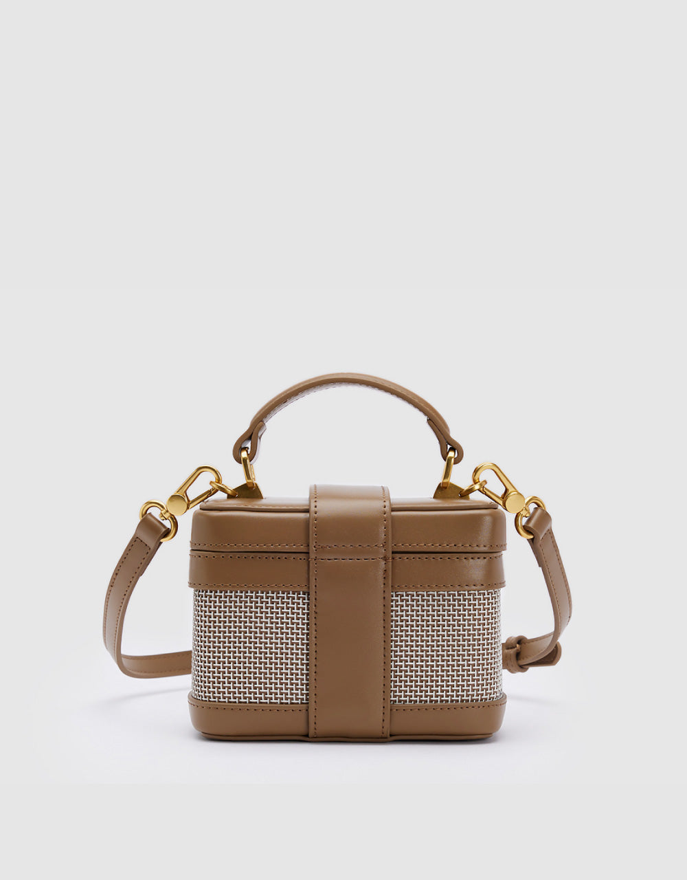 Braided Box Bag