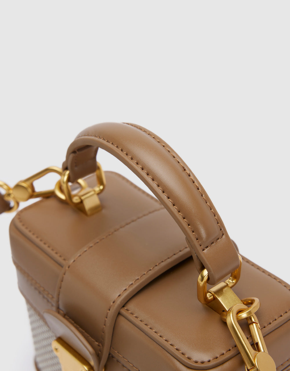 Braided Box Bag