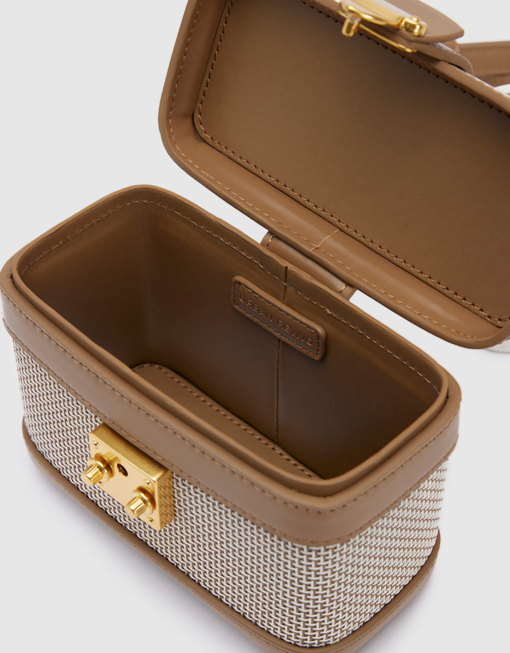 Braided Box Bag