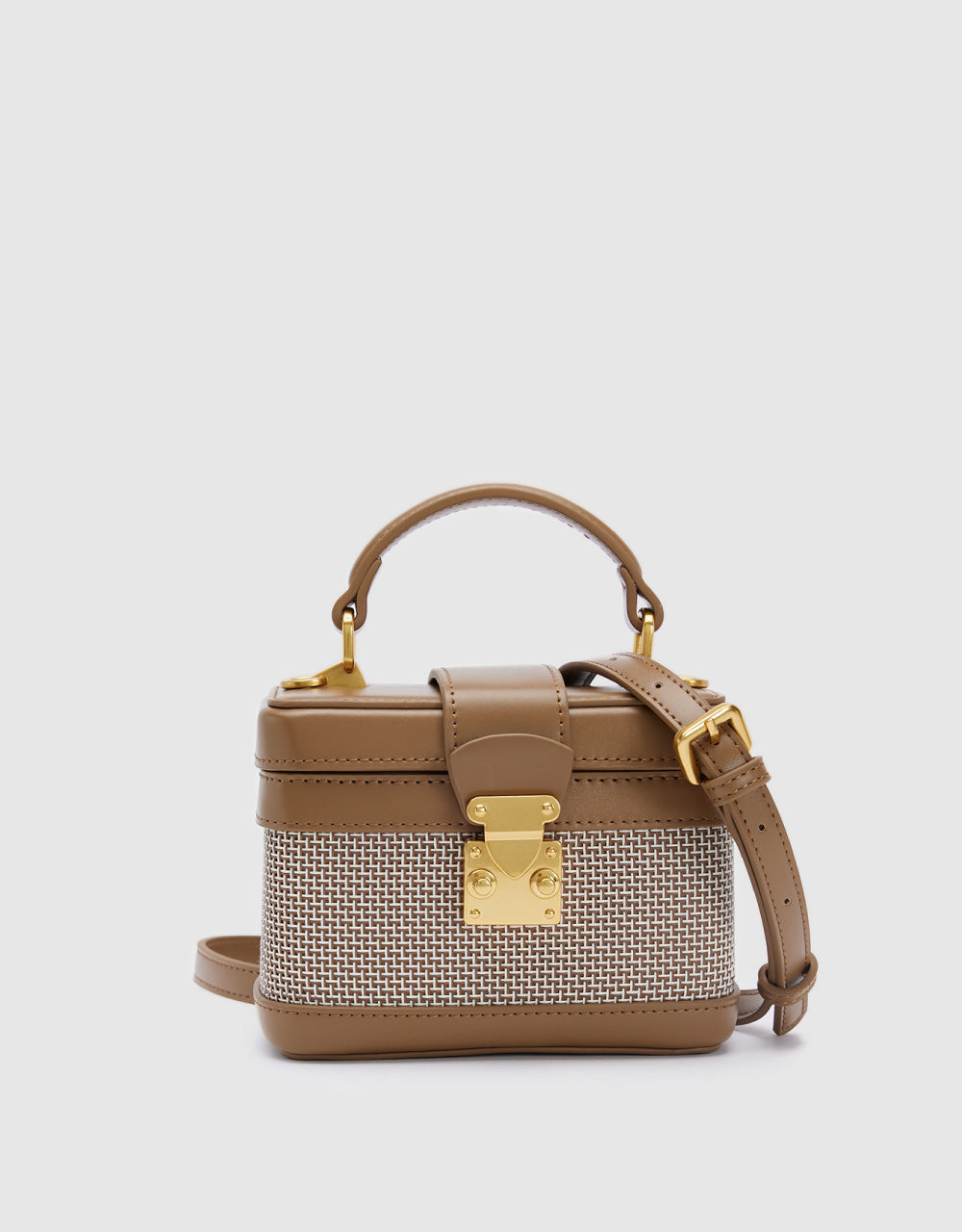 Braided Box Bag