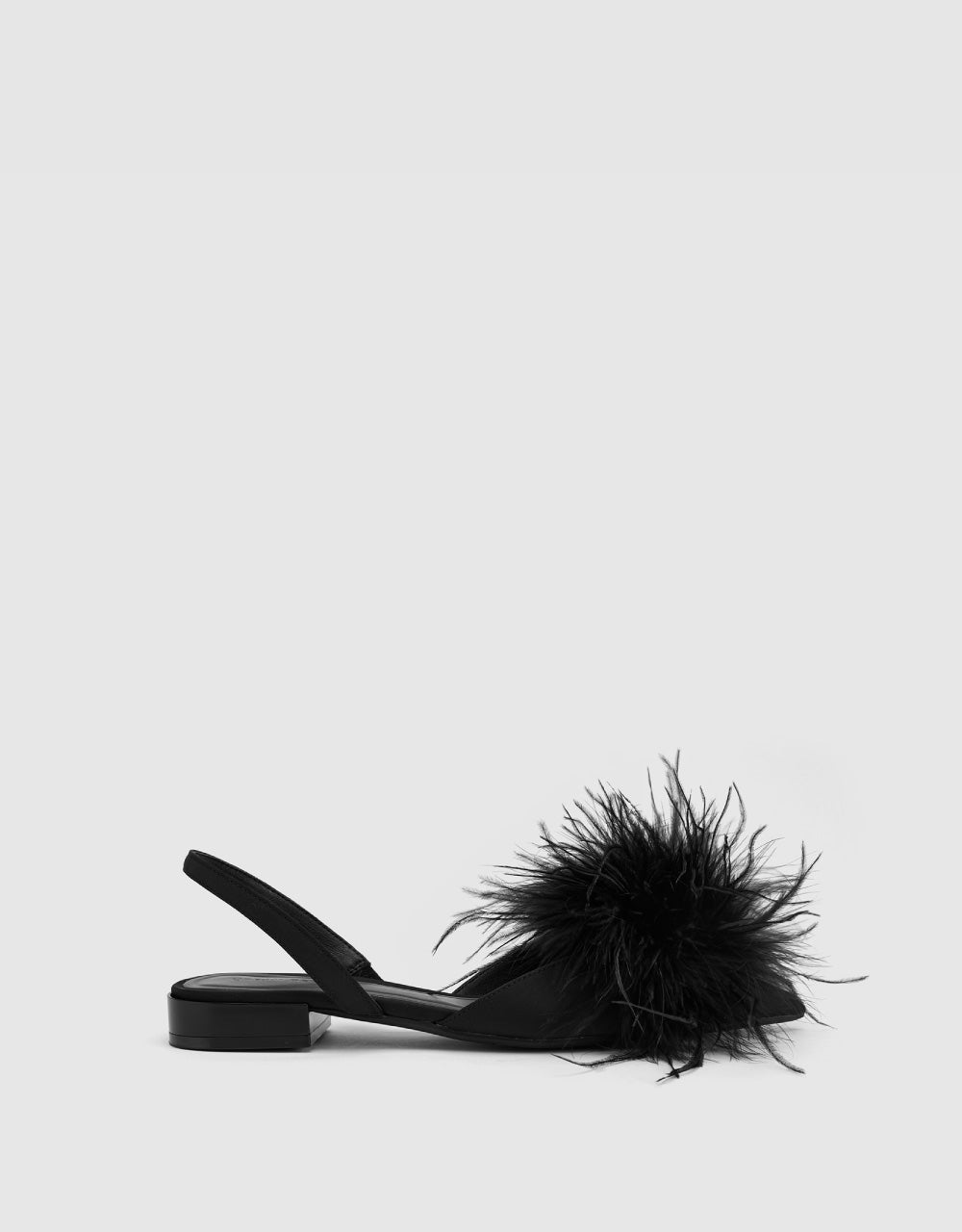 Pointed Toe Slingbacks