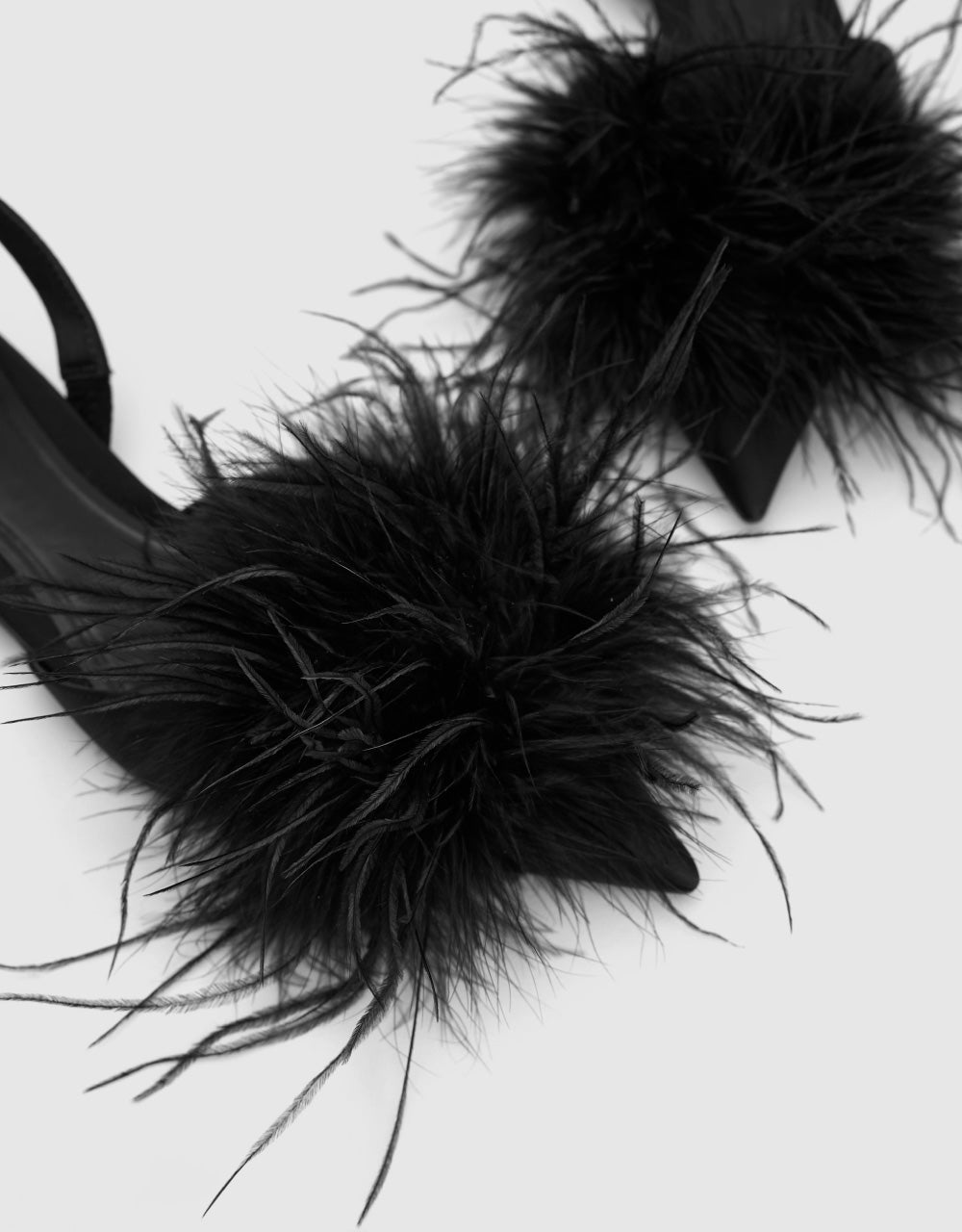 Pointed Toe Slingbacks