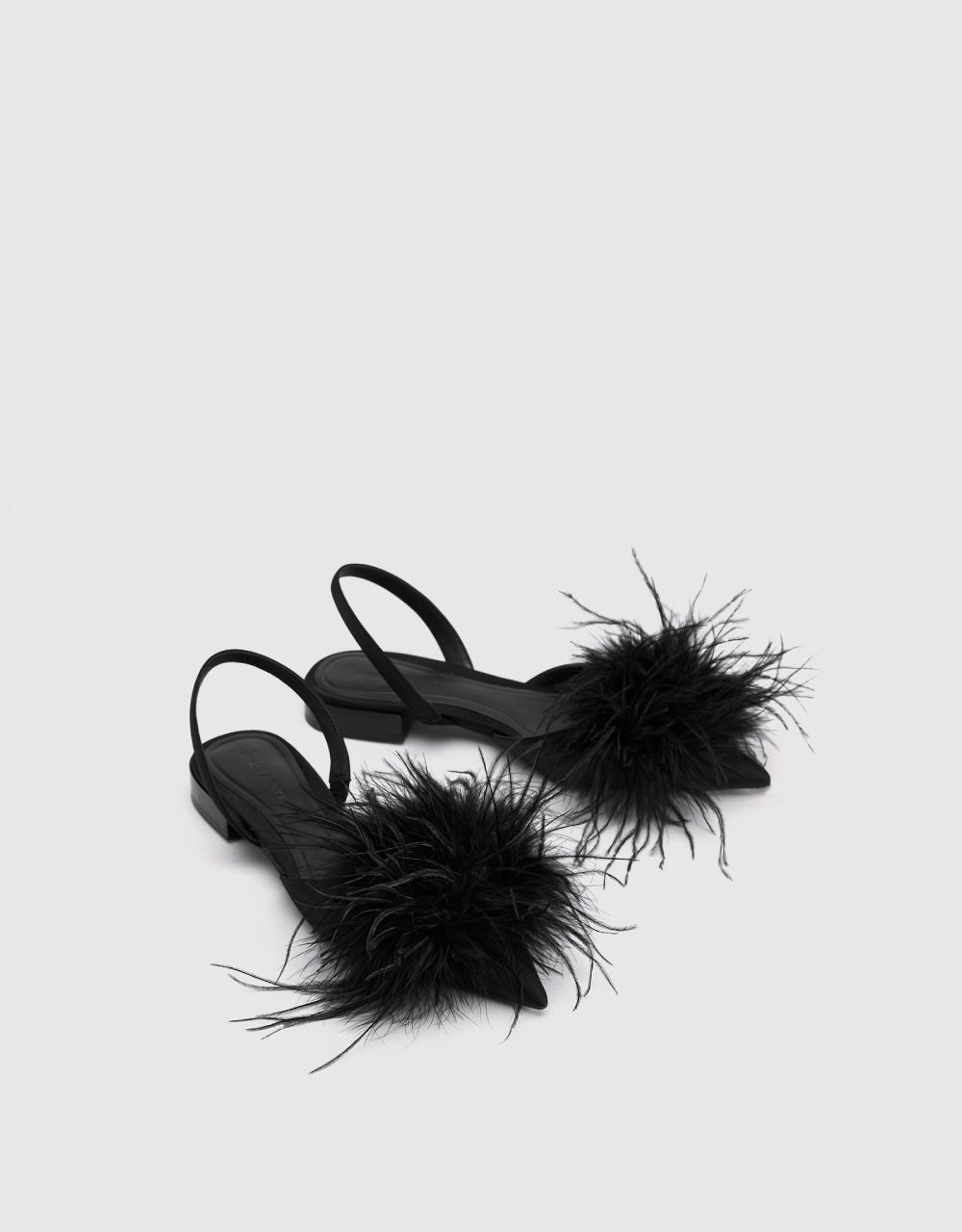 Pointed Toe Slingbacks