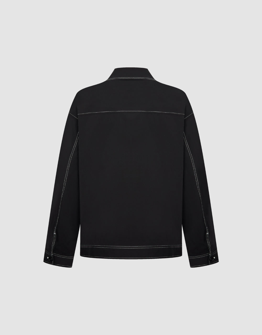 Button Up Jacket With Pocket