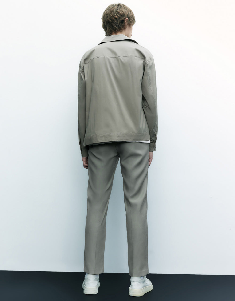 Button Up Jacket With Pocket