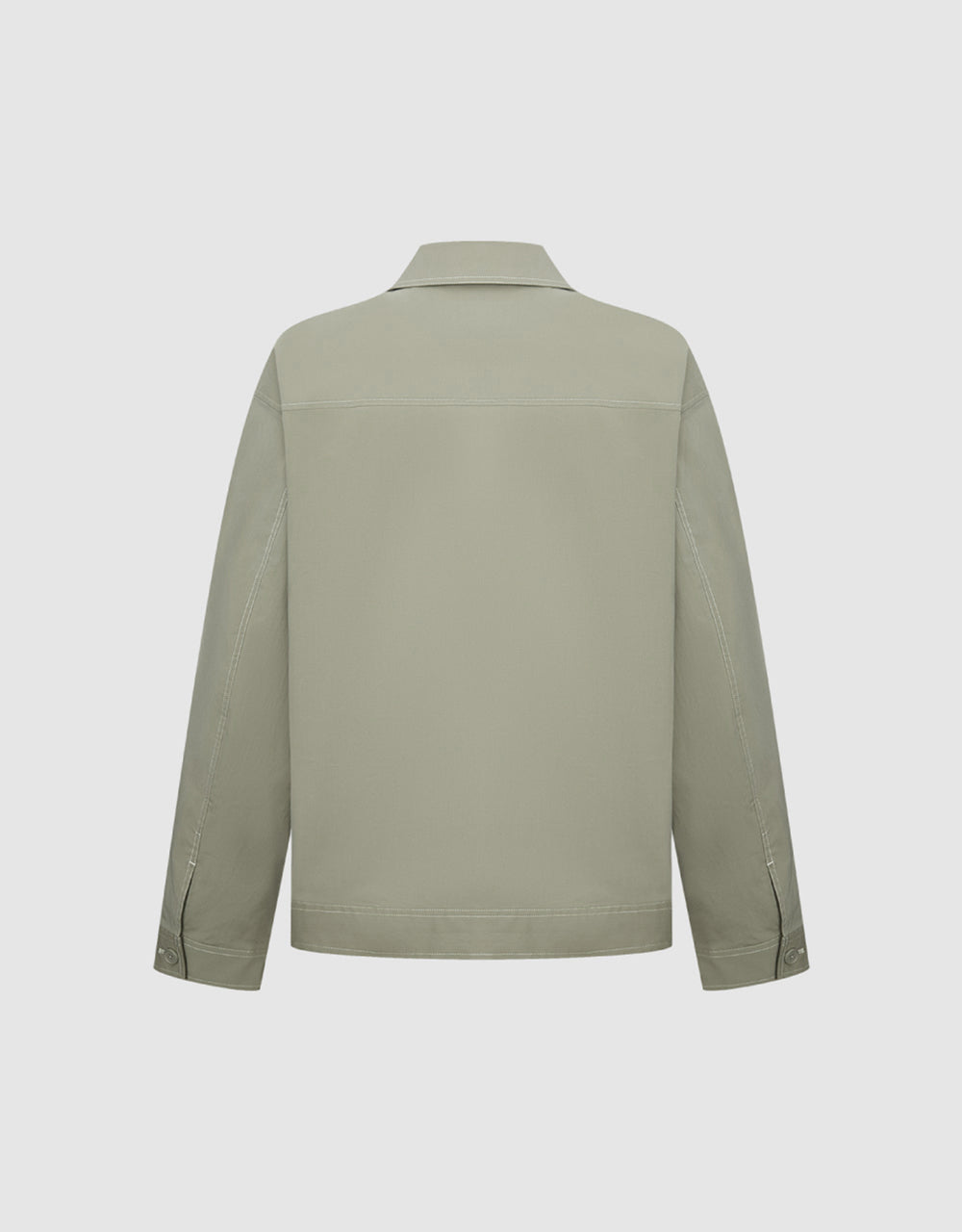 Button Up Jacket With Pocket