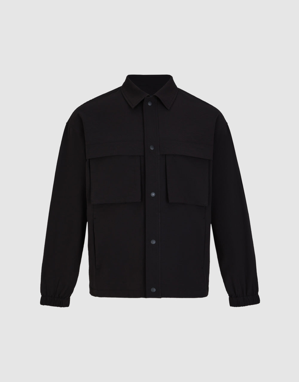 Thin Drop Shoulder Sleeve Jacket