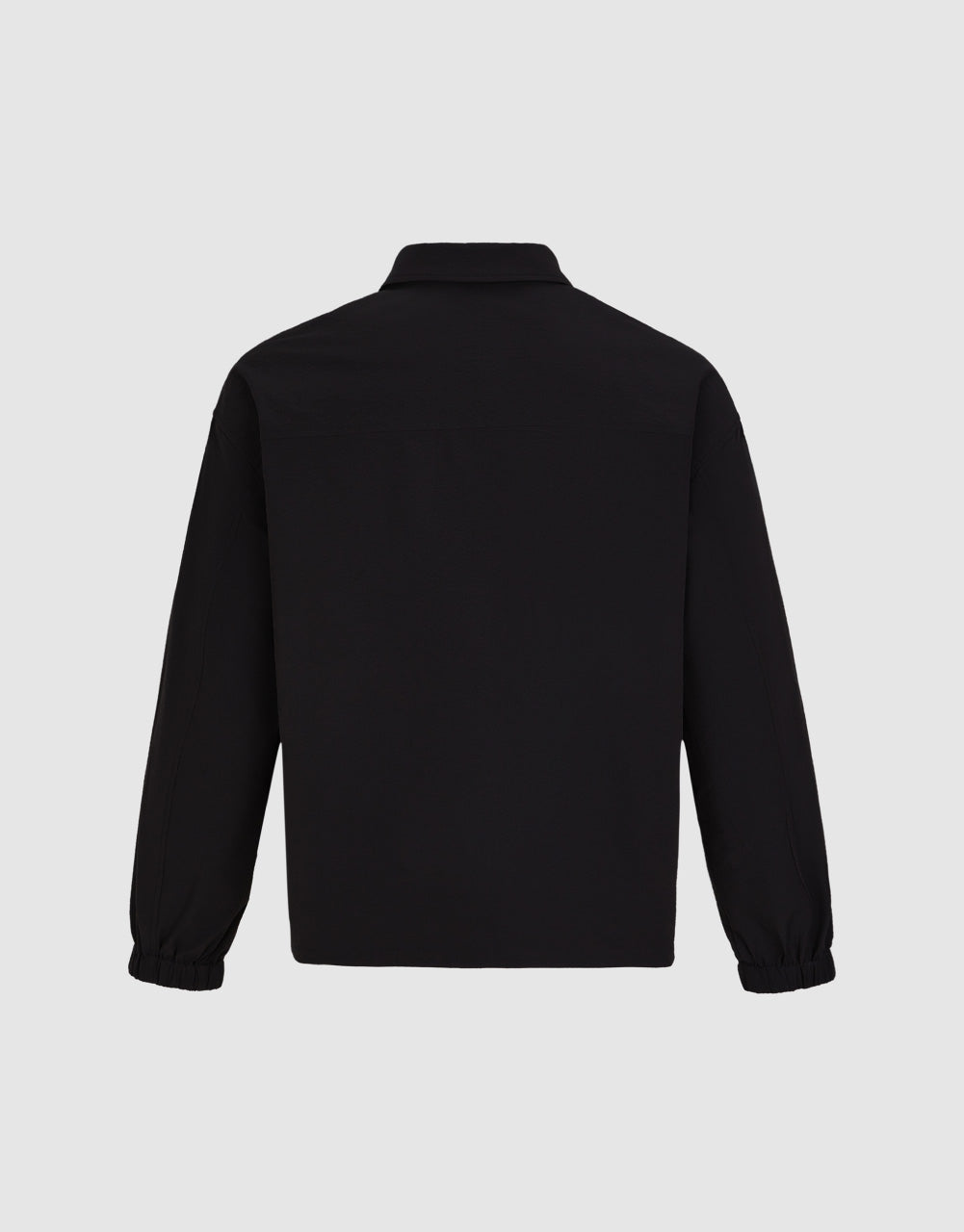 Thin Drop Shoulder Sleeve Jacket