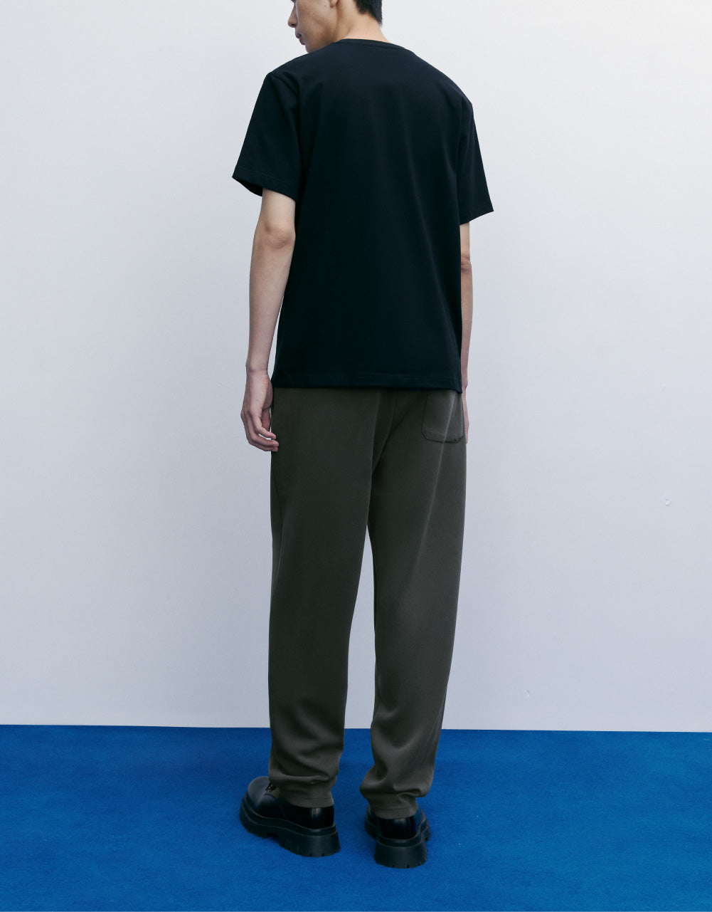 Embossed Letter Print T-Shirt