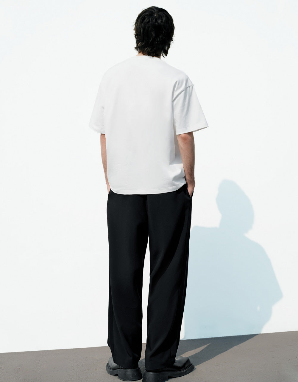 Knitted Crew Neck T-Shirt