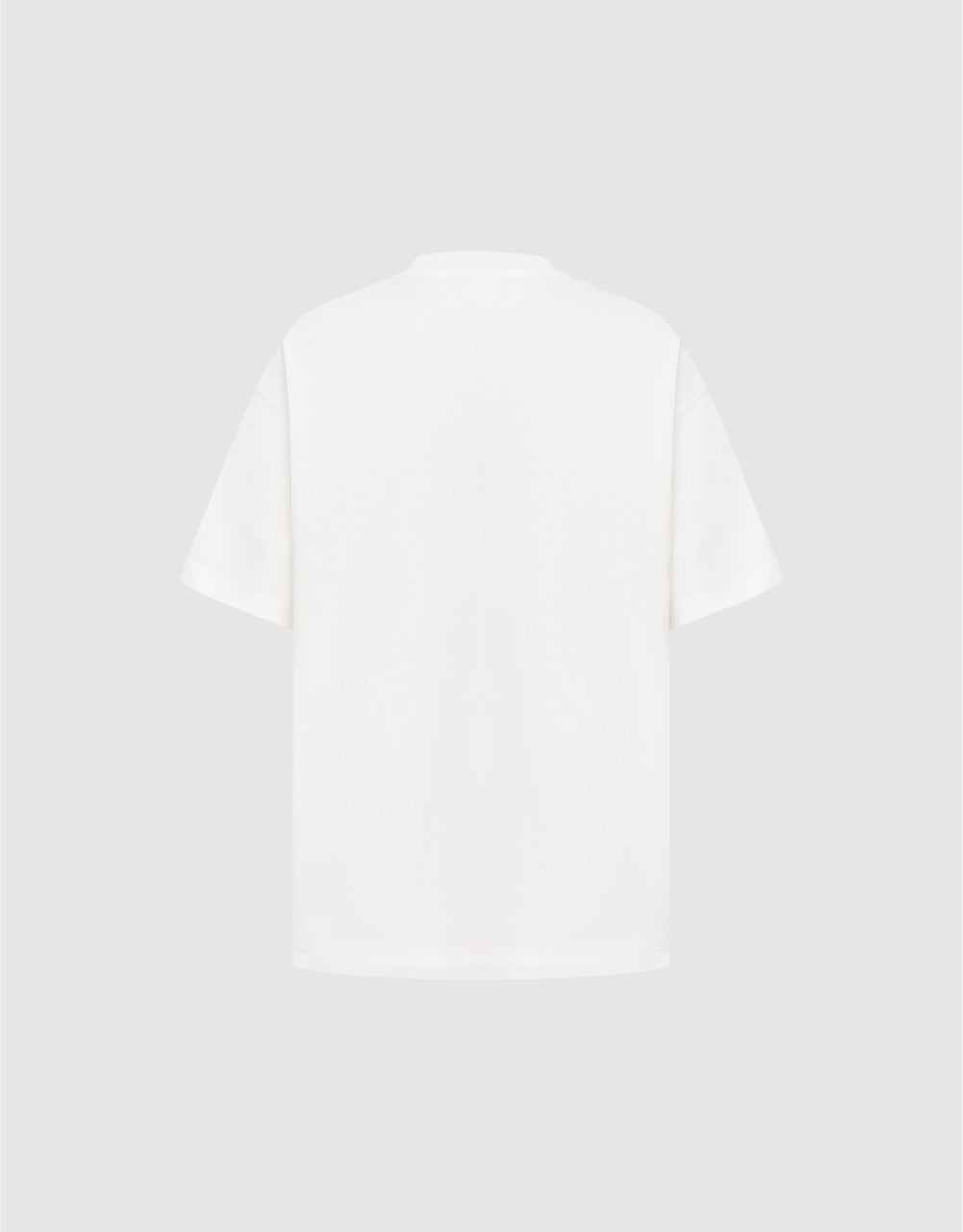 Knitted Crew Neck T-Shirt