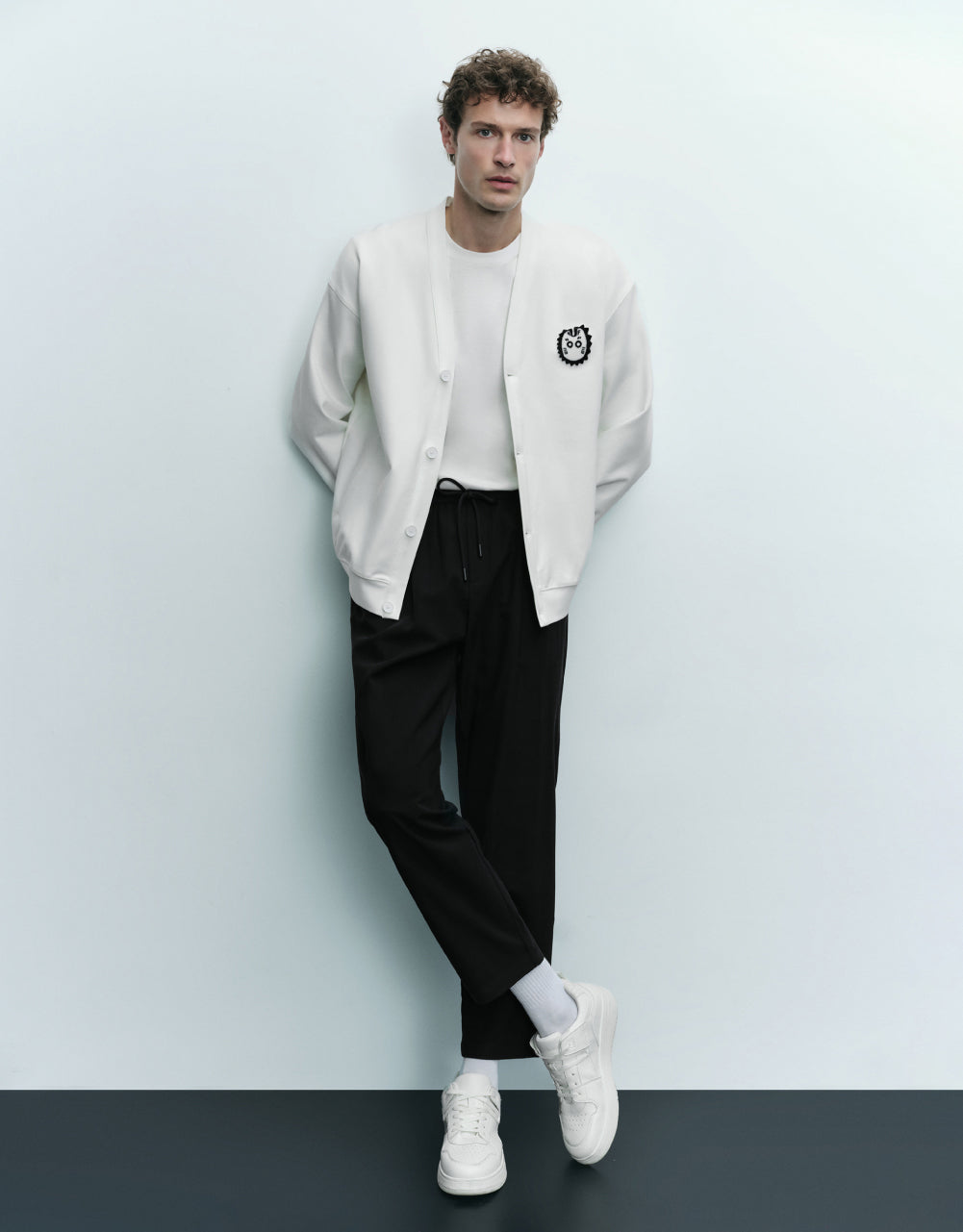 Woven Long Straight Pants
