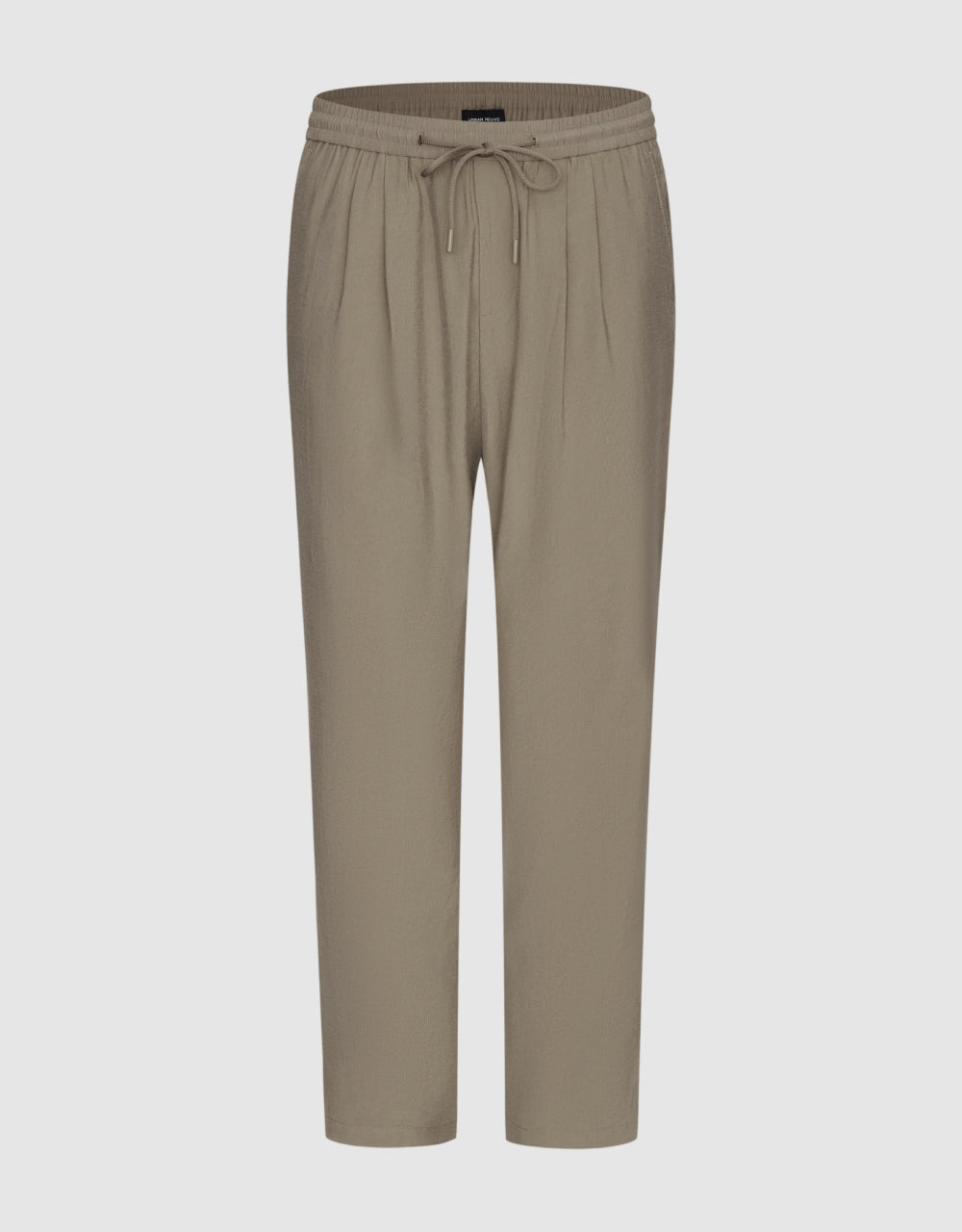 Woven Long Straight Pants