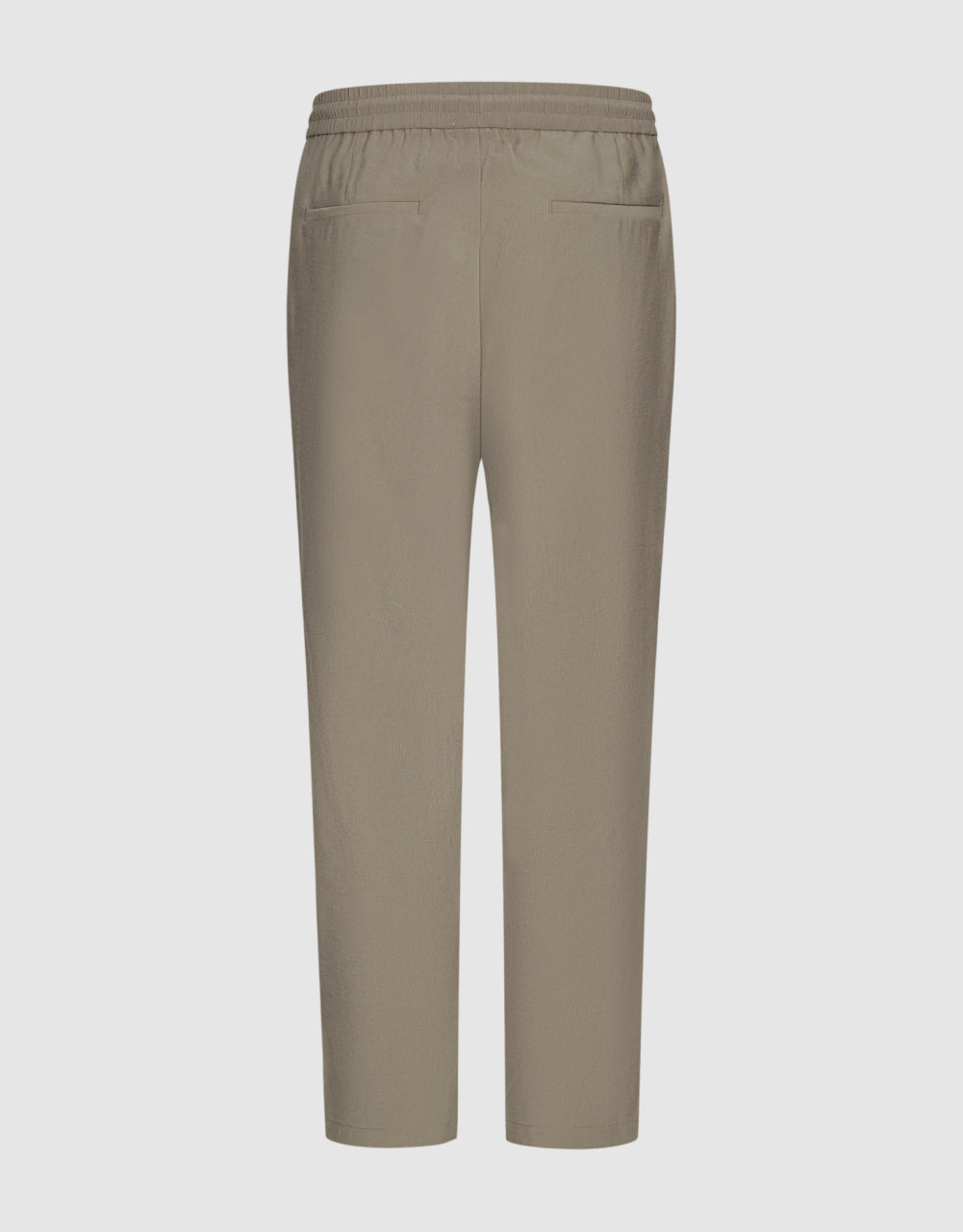 Woven Long Straight Pants