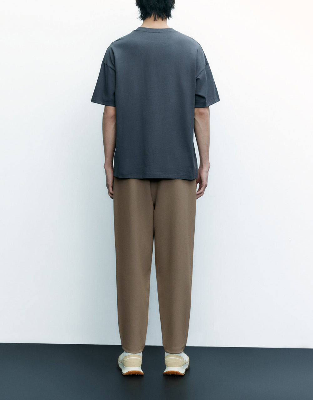 Lion Detail Crew Neck T-Shirt