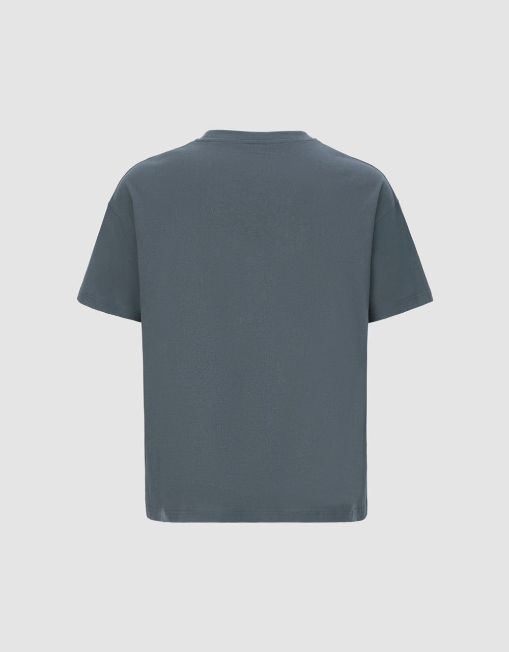 Lion Detail Crew Neck T-Shirt