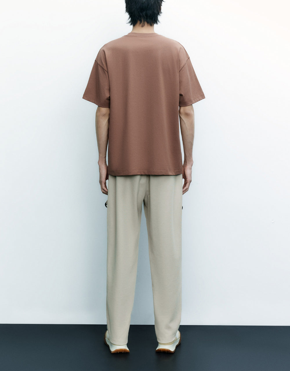 Lion Detail Crew Neck T-Shirt