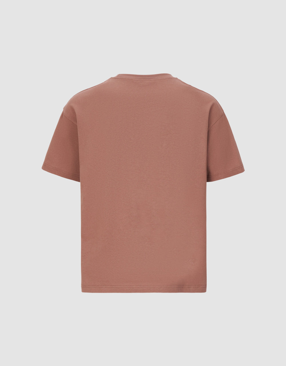 Lion Detail Crew Neck T-Shirt