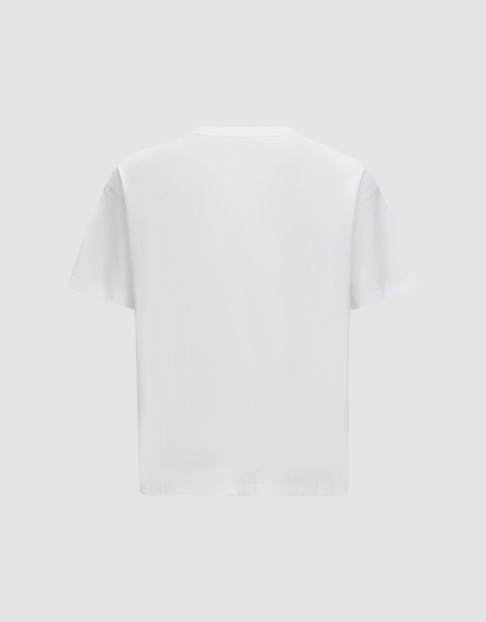 Lion Detail Crew Neck T-Shirt