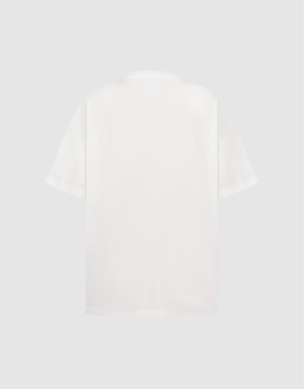 Cartoon Printed Crew Neck T-Shirt